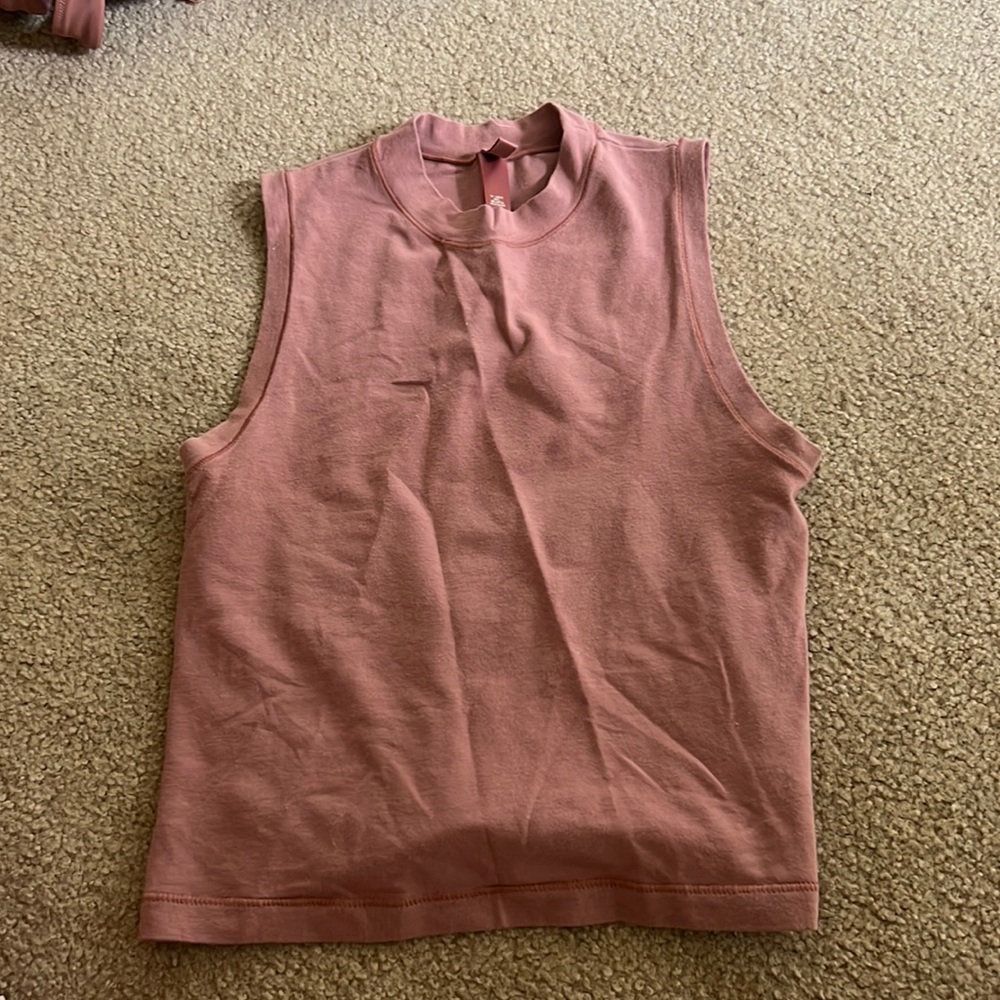 Skims cotton jersey tank